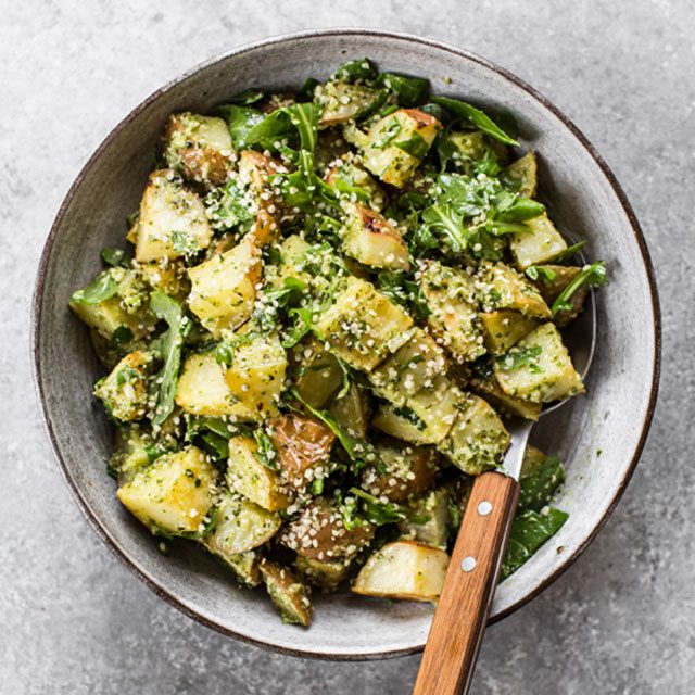 pesto-potatoes